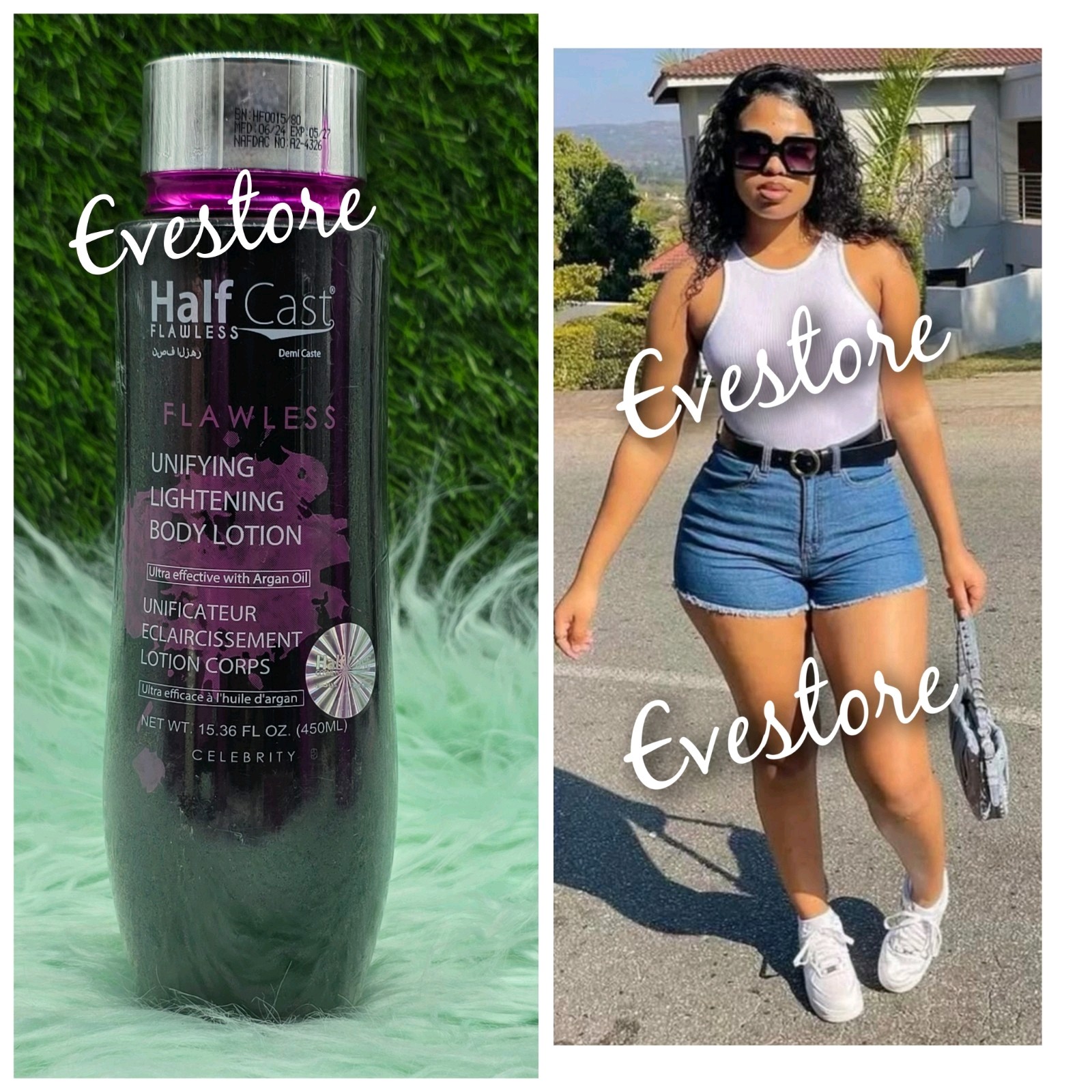 Glow Flawless Unifying Lightening Lotion, Purifying Bar, Ulta Radiance Serum