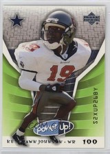 2004 Upper Deck Power Up! Green 100 Keyshawn Johnson #27 oy2