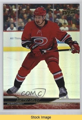 2024-25 Upper Deck Series 1 Silver Foil Dmitry Orlov #39 READ 0qr0
