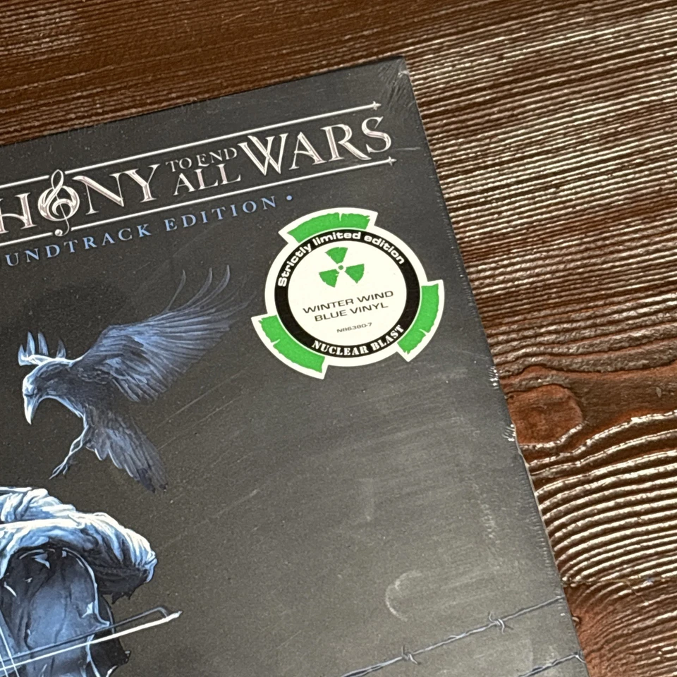 Sabaton Symphony To End All Wars Строго Ограниченный Выпуск Зимний Ветер Синий Винил - Изображение 2 из 4