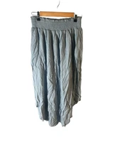 New Doe And Rae Blue Maxi Skirt Size Small