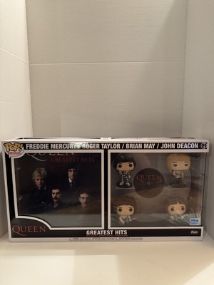 Funko Pop! : Queen Greatest Hits #21 4 Pack Walmart Exclusive 2021 *BOX DAMAGE*