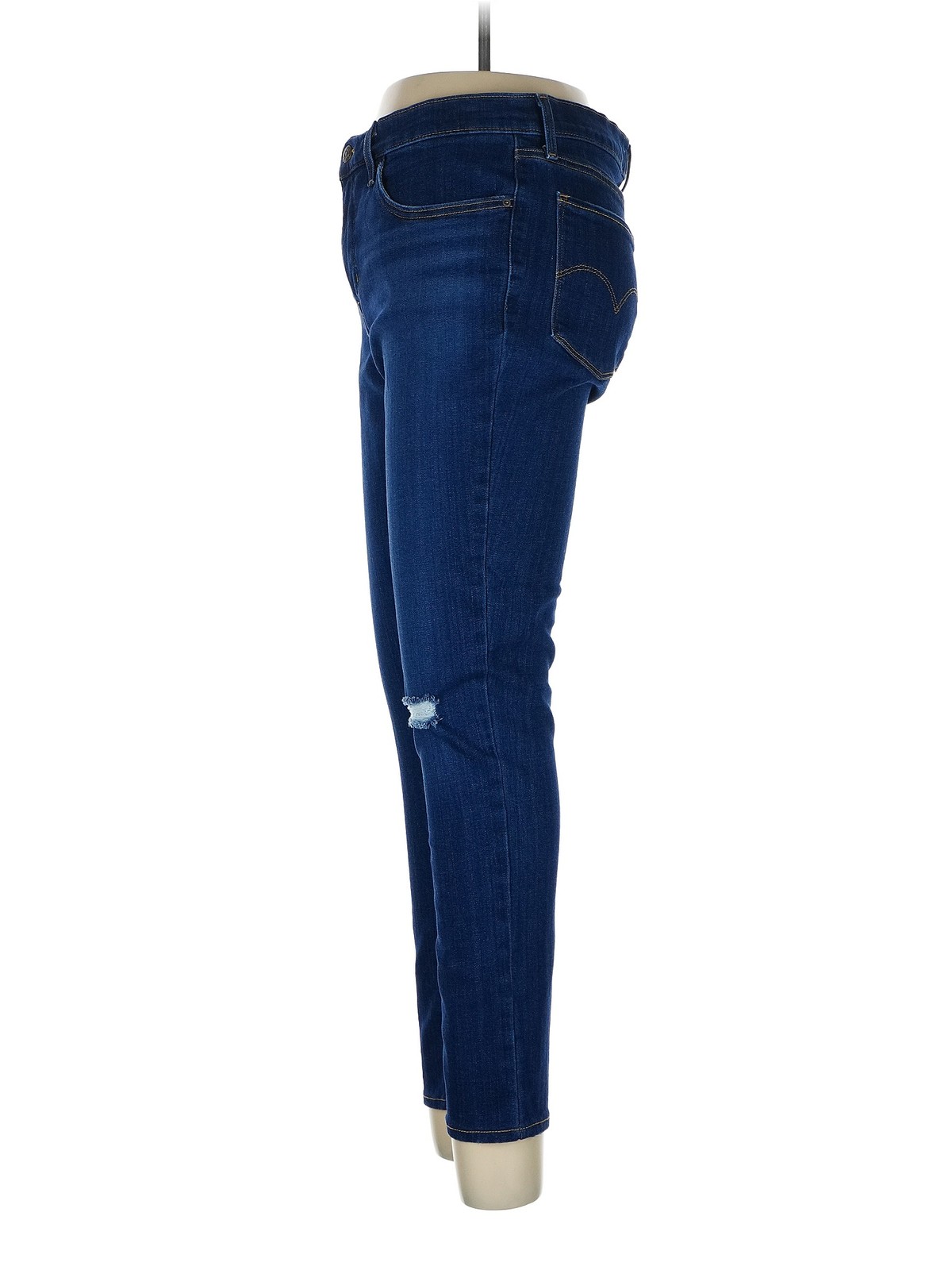 Levi's Women Blue Jeans 30W thumbnail 4
