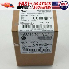 1 PCS New Sealed AB 1794-IE12 Flex 12 Point Analog Input Module 1794IE12
