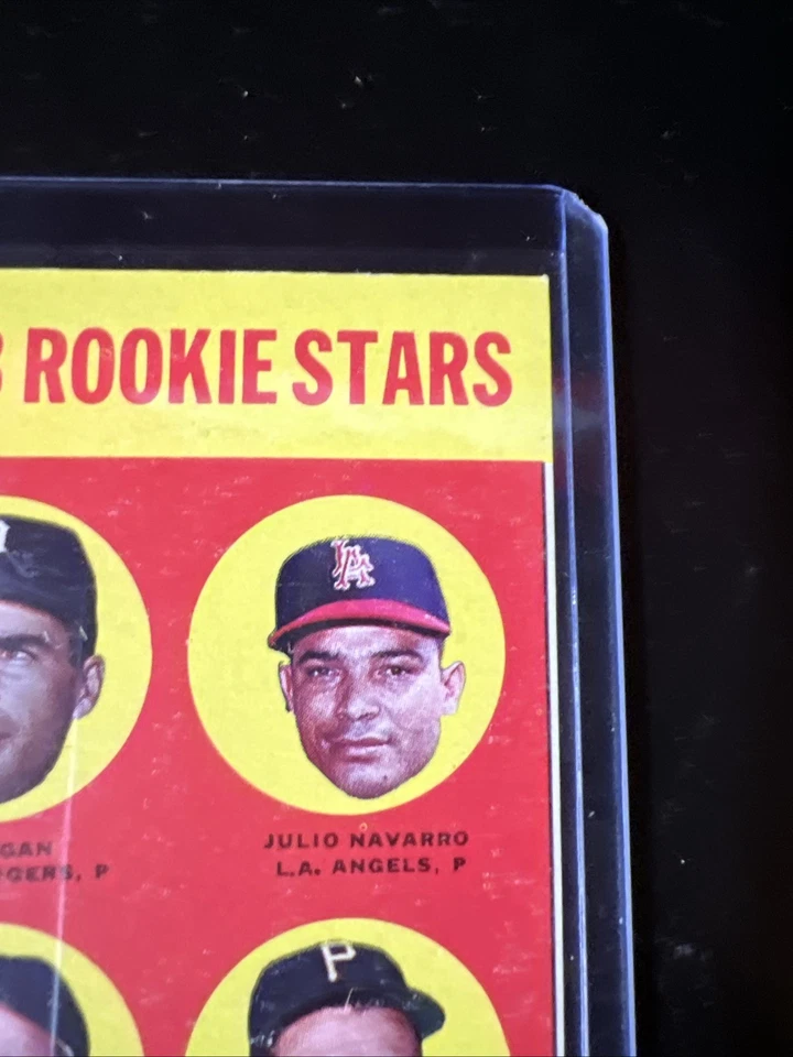 1963 Topps - Rookie Stars Gaylord Perry, Tommie Sisk, Dick Egan #169 (RC) - Image 4 of 4