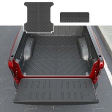 5.7FT Bed Mat Tailgate Mat Compatible with 2019-2026 Tailgate Mat Bed Mat