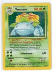 Venusaur 015/102 Base Set Holo RARE Vintage Pokemon Trading Card Unlimited