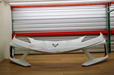 2020 2025 CHEVROLET CORVETTE C8 STINGRAY FRONT BUMPER COVER OEM