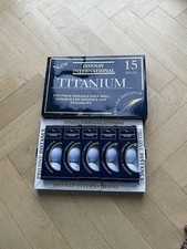 Donnay International Titanium 15 Balls Optic WHITE Golf Balls - New In Box