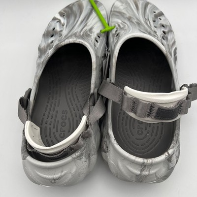 ♩♡ Crocs ECHO MARBLED CLOG Moonlight/Multi 208454-1NL Men's Women's