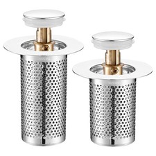 Hair Trap Bath Shower Plug Hole Sink Floor Drain Strainer Waste Stopper Catcher