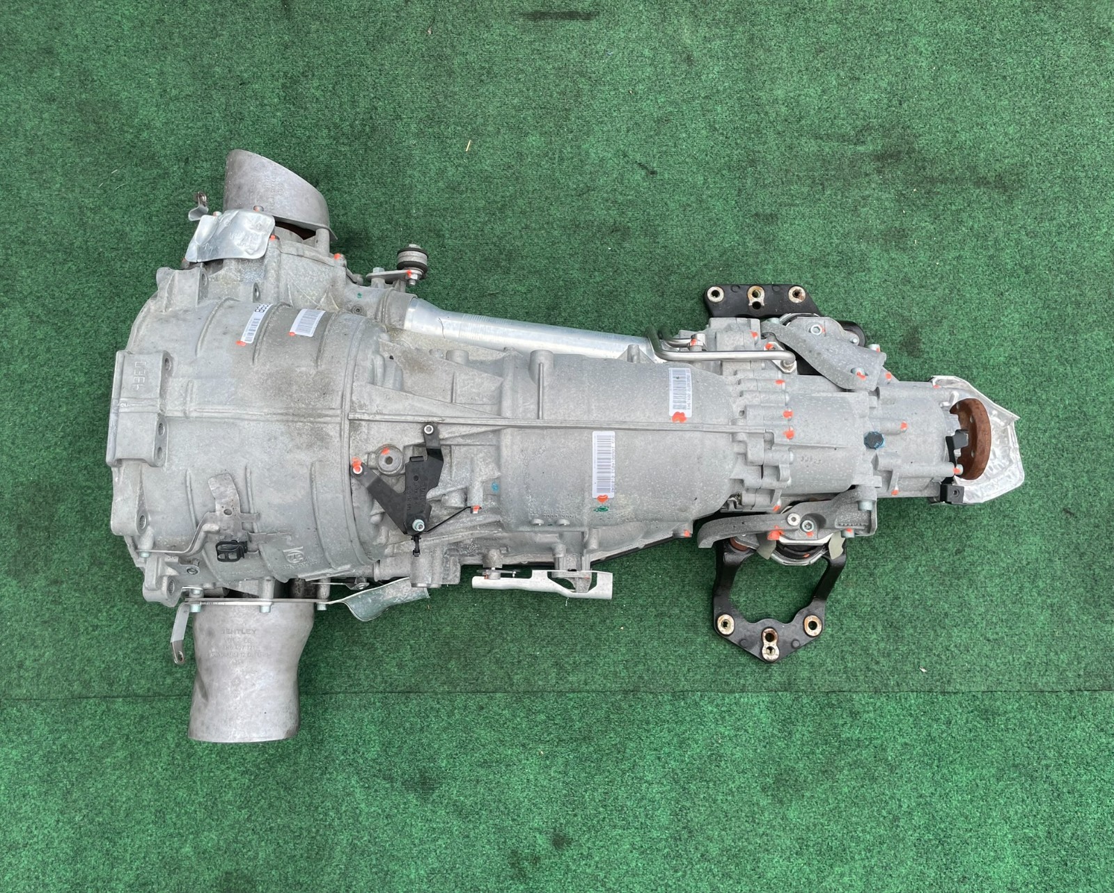 🛑 03-13 Bentley Continental GTC Flying Spur Automatic Transmission Gearbox OEM