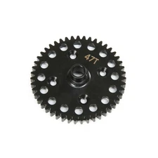 Team Losi Racing Center Diff 47T Spur Gear Lightweight 8X TLR342022 Gas