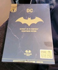 McFarlane Batman  DC vs Vampires  Knightmare Edition Gold Label Action Figure