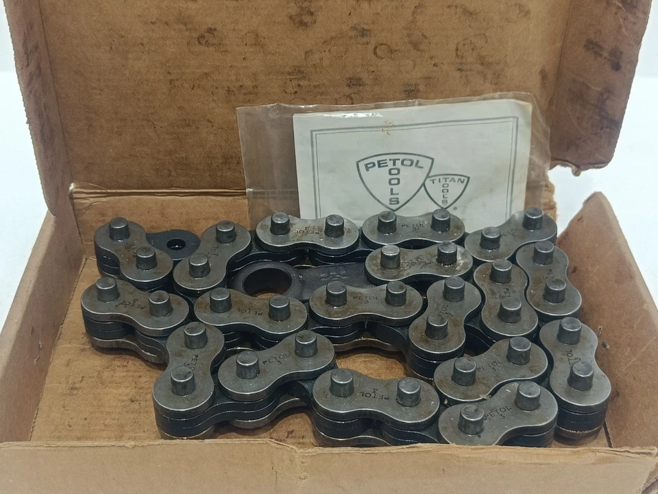 GEARENCH PETOL SPECIAL REPLACEMENT CHAIN FOR CHAIN TONG C142-P SIZE 14 FAST SHIP - Image 4 of 4