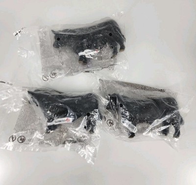 SCHLEICH BLACK ANGUS BULL 13766 Farm Life Figure (LOT OF 3 NEW Unopened)