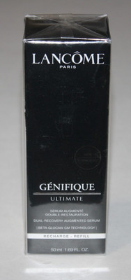Lancome Genifique Ultimate Dual-Recovery Augmented Serum Refill 1.69 oz Sealed