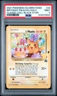 Birthday Pikachu Holo 24 Celebrations Classic Collection Pokemon PSA 9 *804