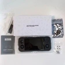 Retroid Pocket 3+ plus ブラック black 美品