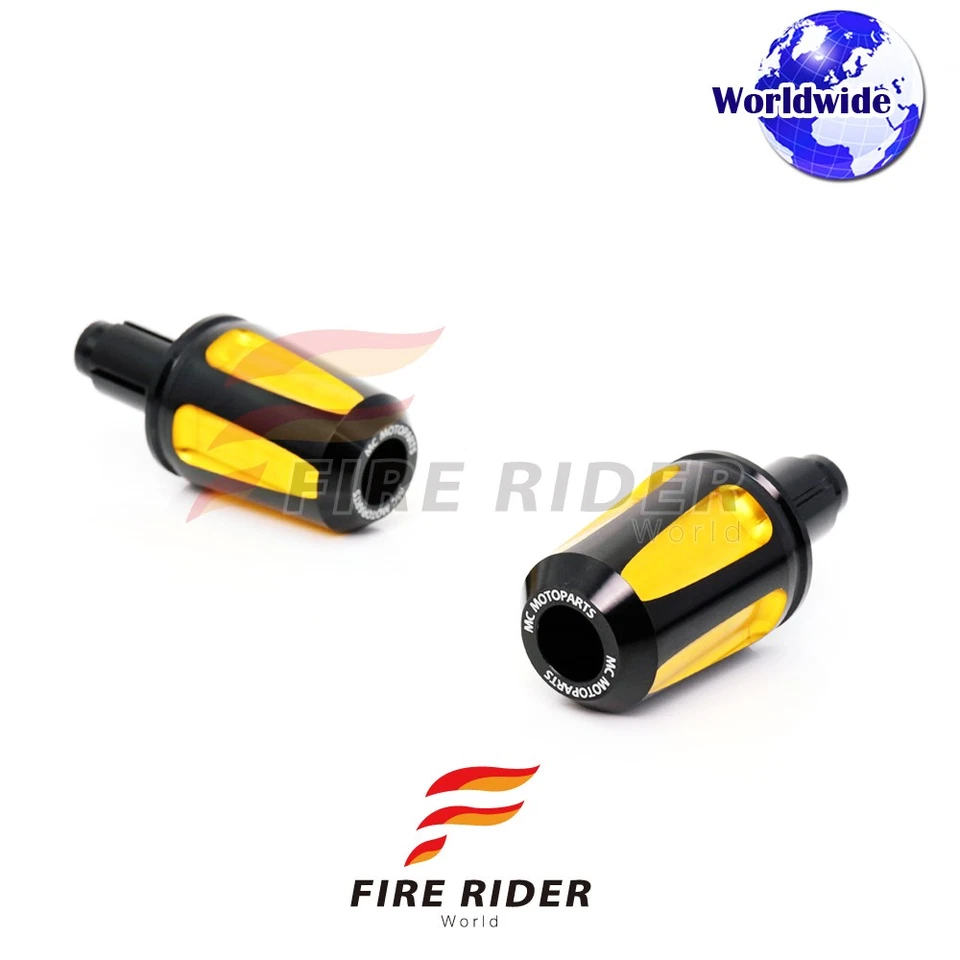 Par de extremos de barra de oro FAIZ CNC para Ducati 748 916 996 998 S R 99 00 01 02 03 Foto 2 de 4