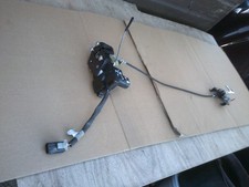 MGF, TF,  Passenger L/H  Door latch with interior handle, 96 - 05, C/Lock Type