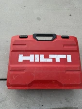 Hilti BX 3 Cordless Fastening Tool Nail Gun W/  Battery & Extension 