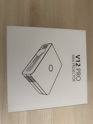 visual apex v12pro mini projector