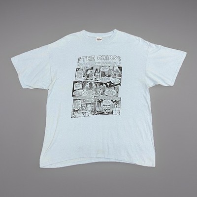 The Cribs T-Shirt XL 2009 Ignoriere die ignorante Indie-Rock-Band Johnny Marr Y2K