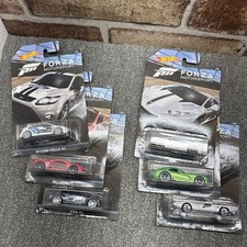 2017 Hot Wheels Forza Motorsport Complete Set of 6