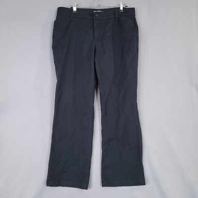 Riders by Lee Jeans Women's 16P Black Bootcut Stretch Easy Care