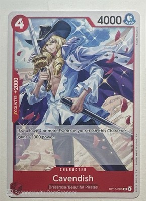 Cavendish UC Adventure on Kami's Island OP15-006 NM
