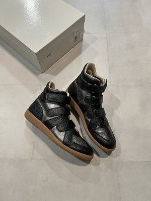 Maison Margiela Triple Strap High Top GAT Sneakers Size 42