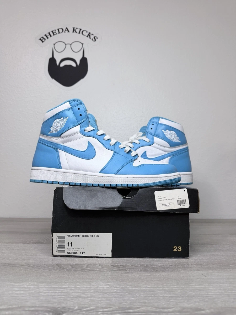 Jordan 1 Retro High OG UNC 2015 | eBay