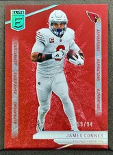 2024 Donruss Elite James Conner Pink 69/94 #13 Arizona Cardinals – Short Print