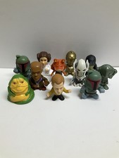 Lot Of 11 Kids Meal 2005 Burger King Star Wars