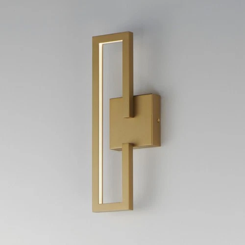 ET2 Contemporary Lighting E21260-GLD Penrose Wall Sconce Gold - Picture 3 of 7