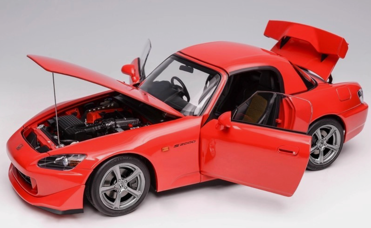 1/18 Motorhelix Honda S2000 Type S in Formula Red from 2008 | eBay