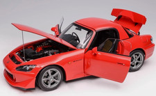 1/18 Motorhelix Honda S2000 Type S in Formula Red from 2008