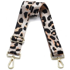 Purse Strap Gold Hardware Replacement Crossbody Bag Strap, Wide Adjustable