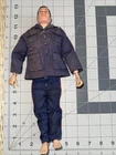 Vintage 1964 G.I. JOE 12 INCH FIGURE IN BLUE MILITARY OUTFIT