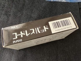 Defective, NEC PC Engine Cordless Pad(PI-PD12) w/Box set-f0504-1