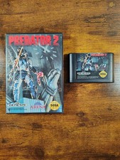 Predator 2 (Sega Genesis, 1992) Authentic  Tested & Works "No Manual" 