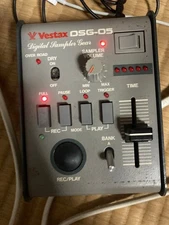 Vestax DSG-05 10bit Digital Sampler Gear w/adapter from JAPAN