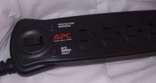 APC surge protector