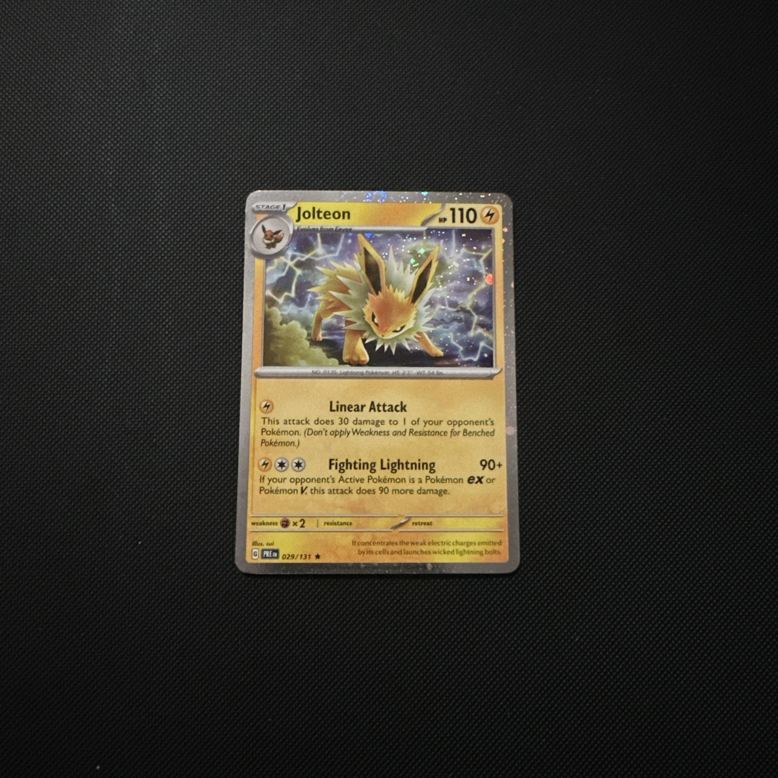 Jolteon - (Cosmos Holo) 029/131 Miscellaneous Cards & Products Holo