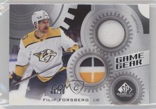2024-25 Upper Deck SP Game Used Game Gear 8/10 Filip Forsberg #GG-FF 0c3