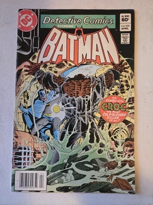 DC Comics Detective Comics No. 525 Batman Killer Croc Color English Single Issue