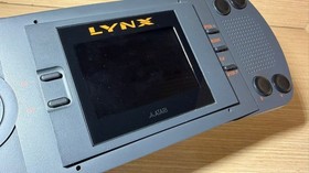READ INFO - Atari Lynx 1 Console with IPS Display + Games + AC