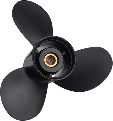 14 x 13 Aluminum Boat propeller Fit Tohatsu Engine 60-140HP 15Spline tooth