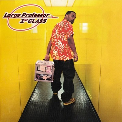 Large Professor 1st Class New CD